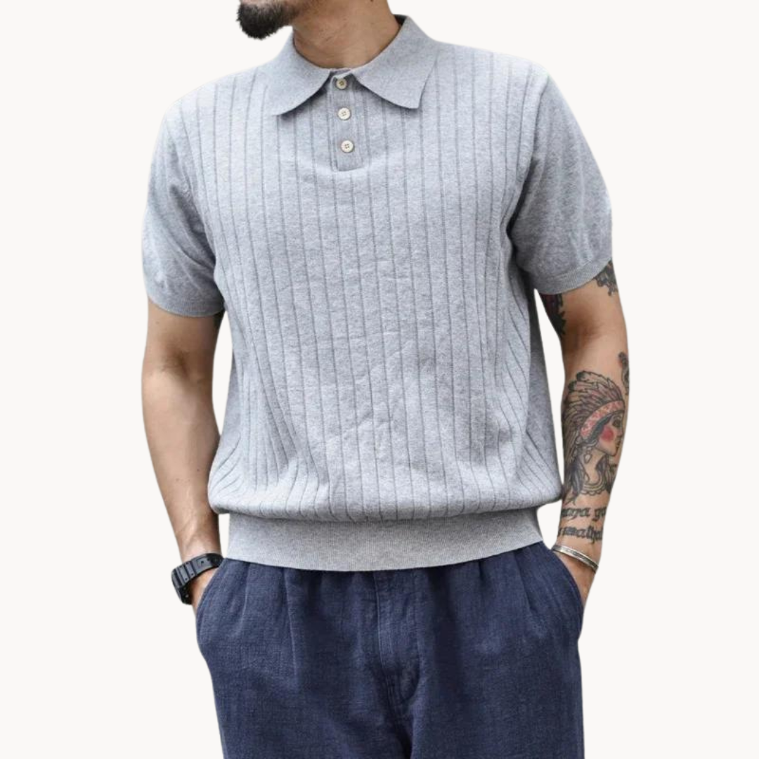 Moda™ | Zeitlos Premium Strickpolo