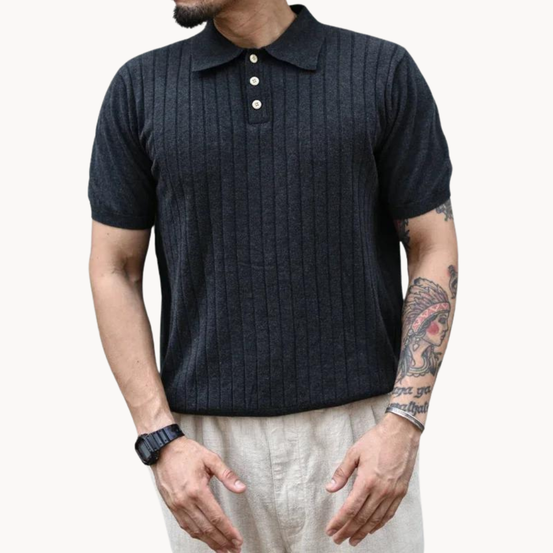 Moda™ | Zeitlos Premium Strickpolo