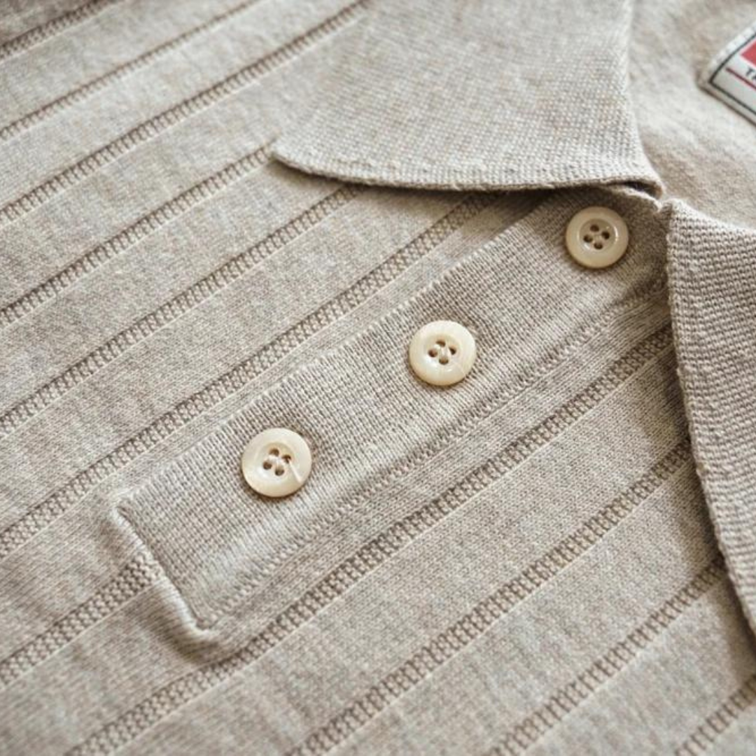 Moda™ | Zeitlos Premium Strickpolo