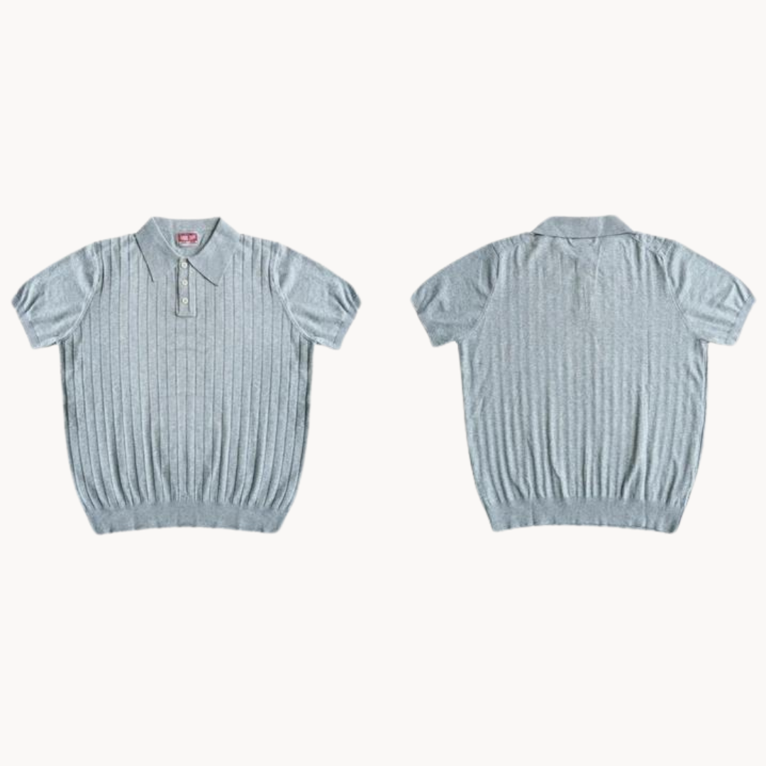 Moda™ | Zeitlos Premium Strickpolo
