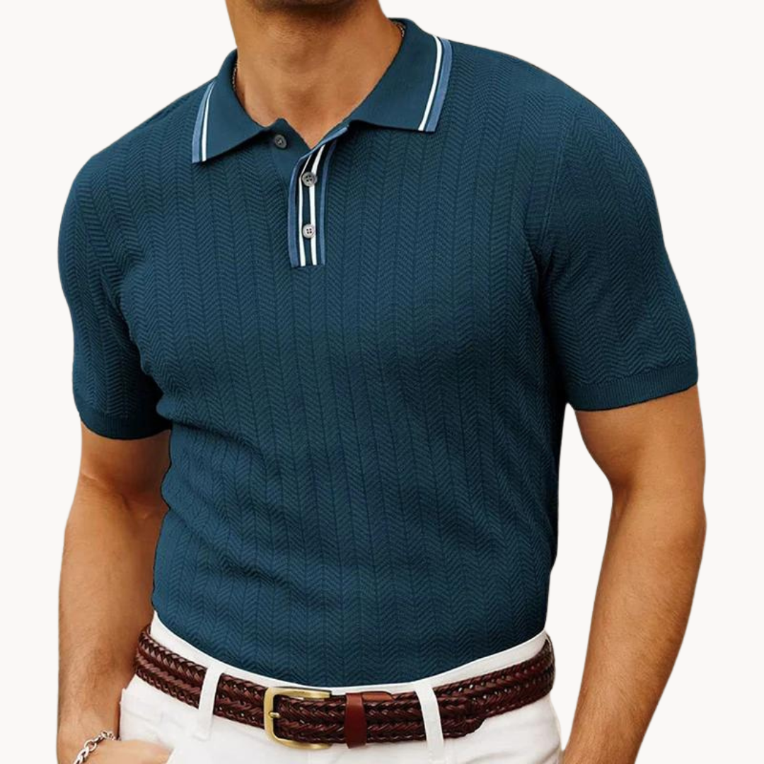 Moda™ | Stylish Strickpolo