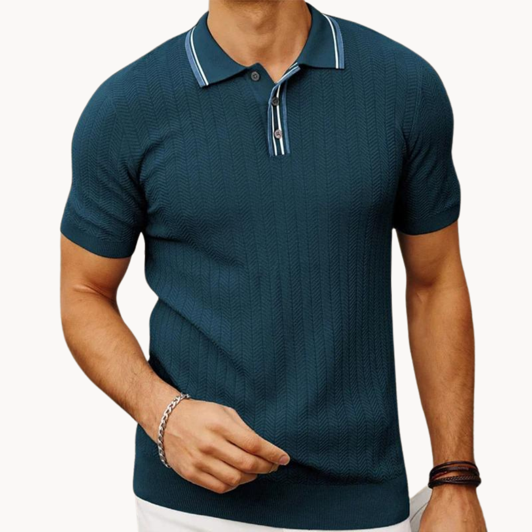 Moda™ | Stylish Strickpolo