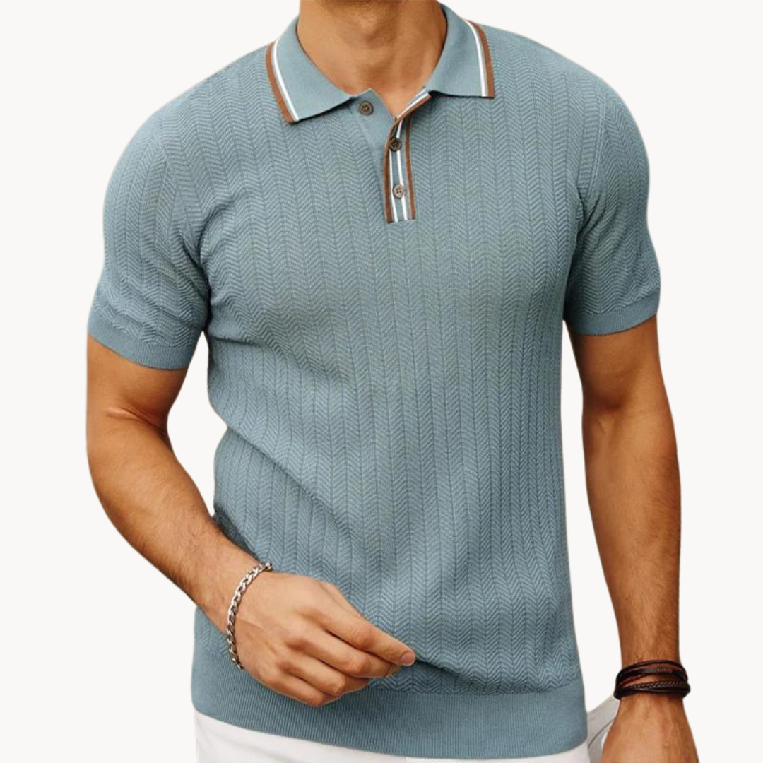 Moda™ | Stylish Strickpolo