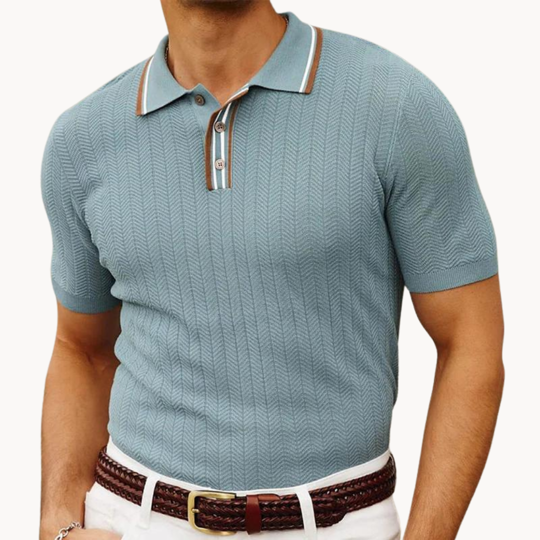 Moda™ | Stylish Strickpolo