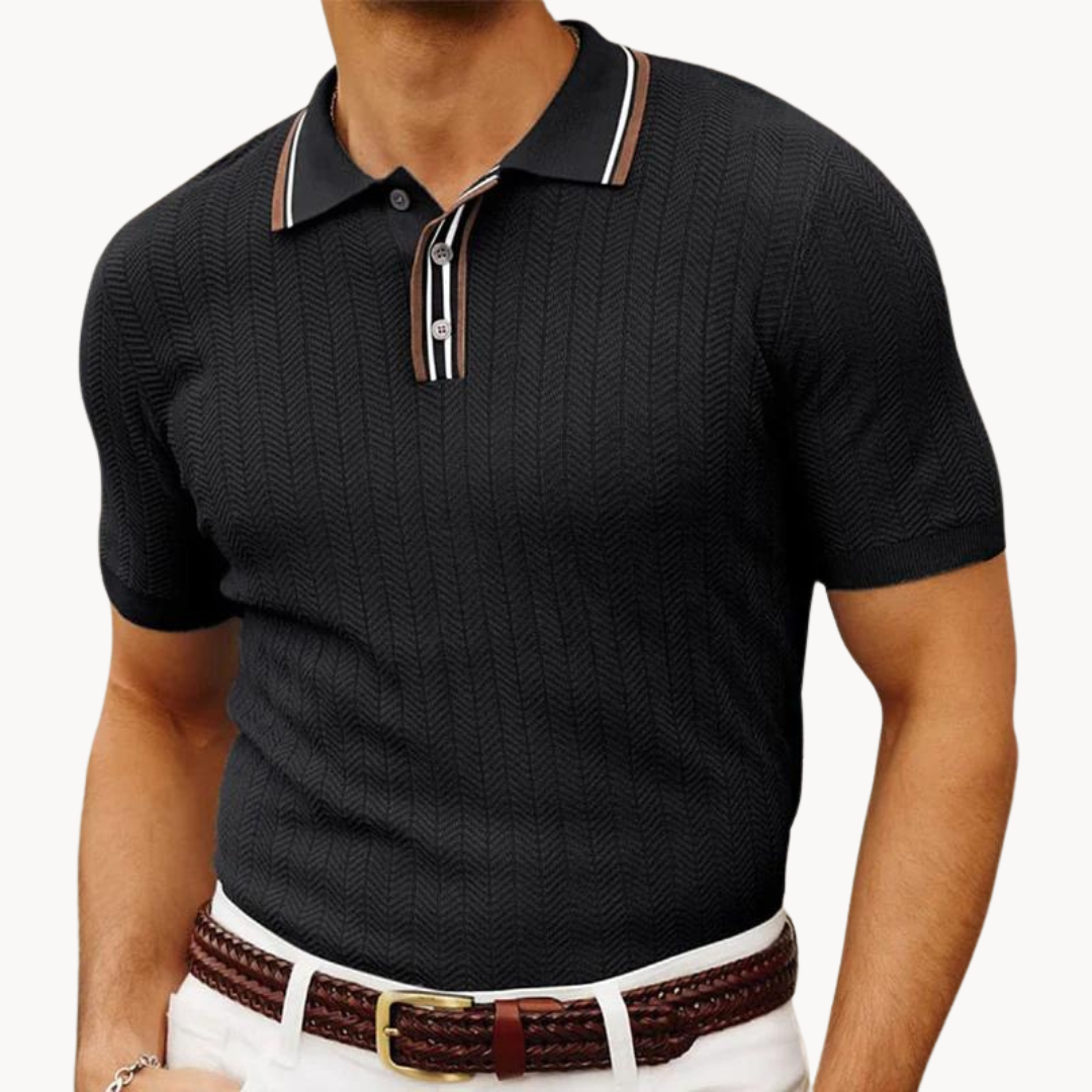 Moda™ | Stylish Strickpolo