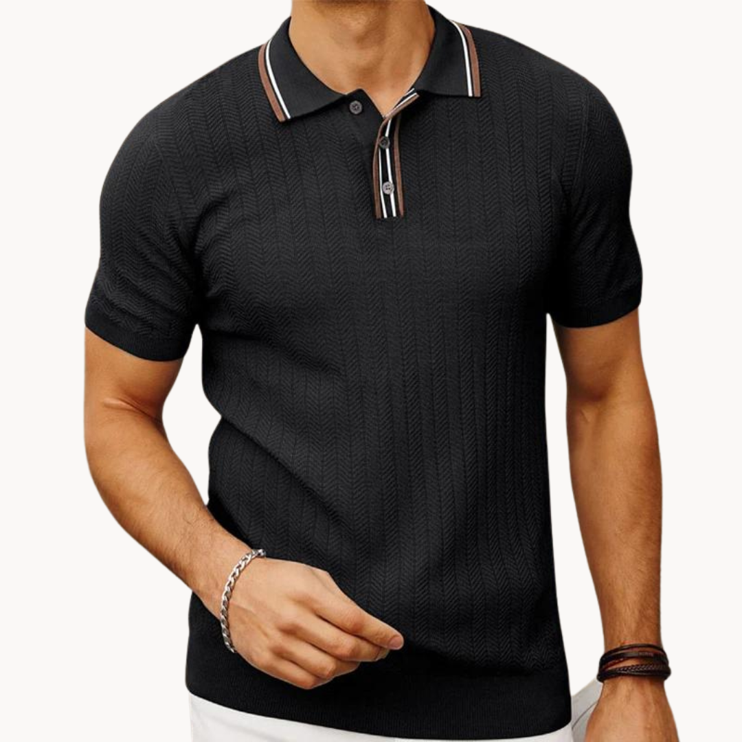 Moda™ | Stylish Strickpolo