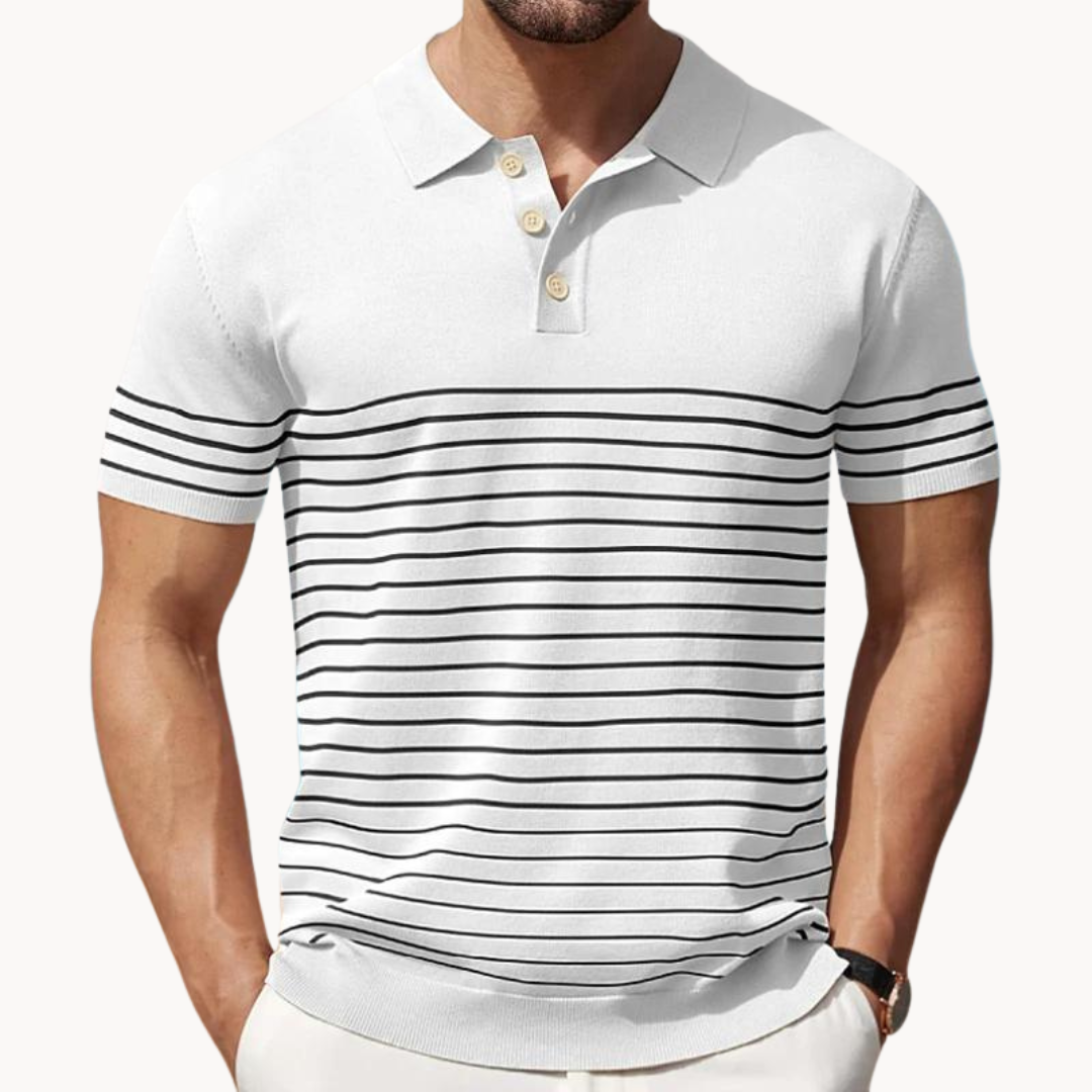 Moda™ | Classic Baumwollpolo