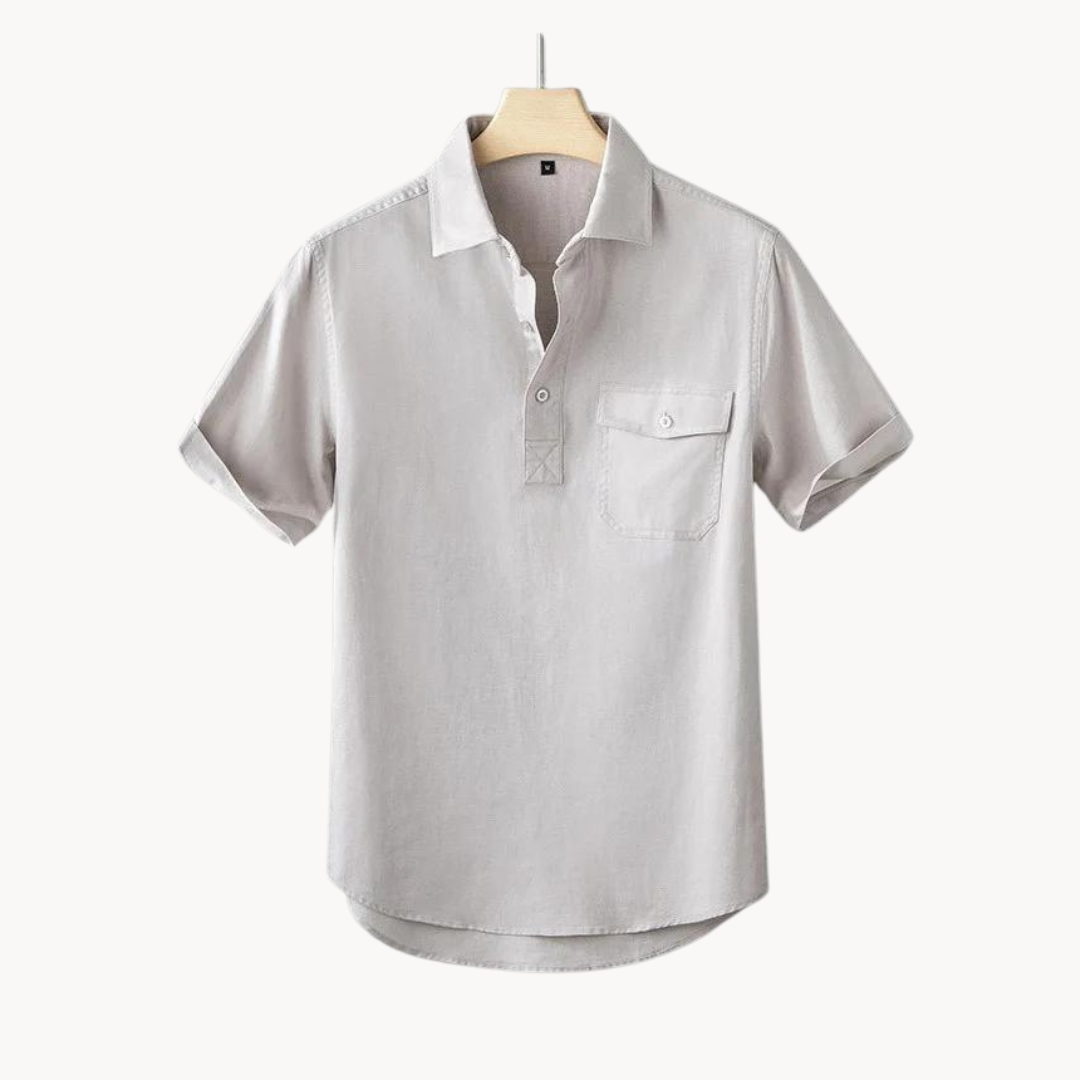 Moda™ | Zeitlose Baumwollpolo