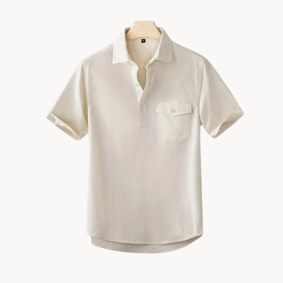 Moda™ | Zeitlose Baumwollpolo