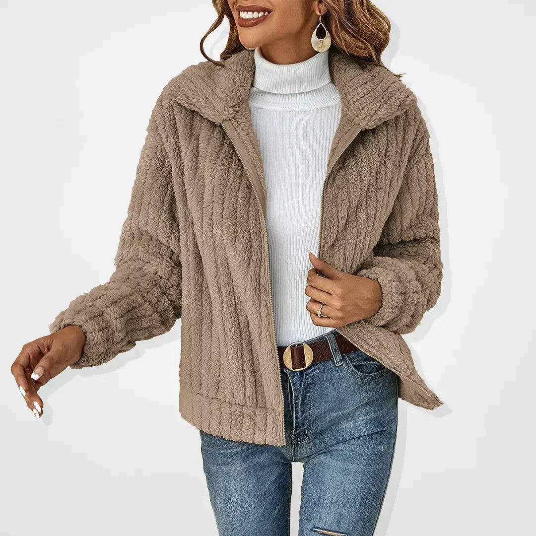 Adele™ | weiche Frühlings-Strickjacke