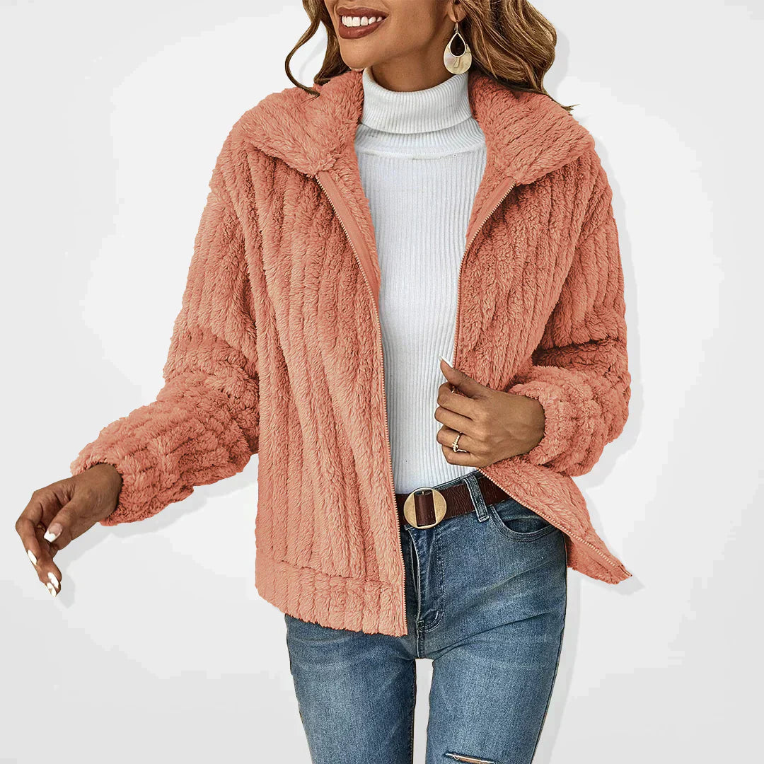 Adele™ | weiche Frühlings-Strickjacke