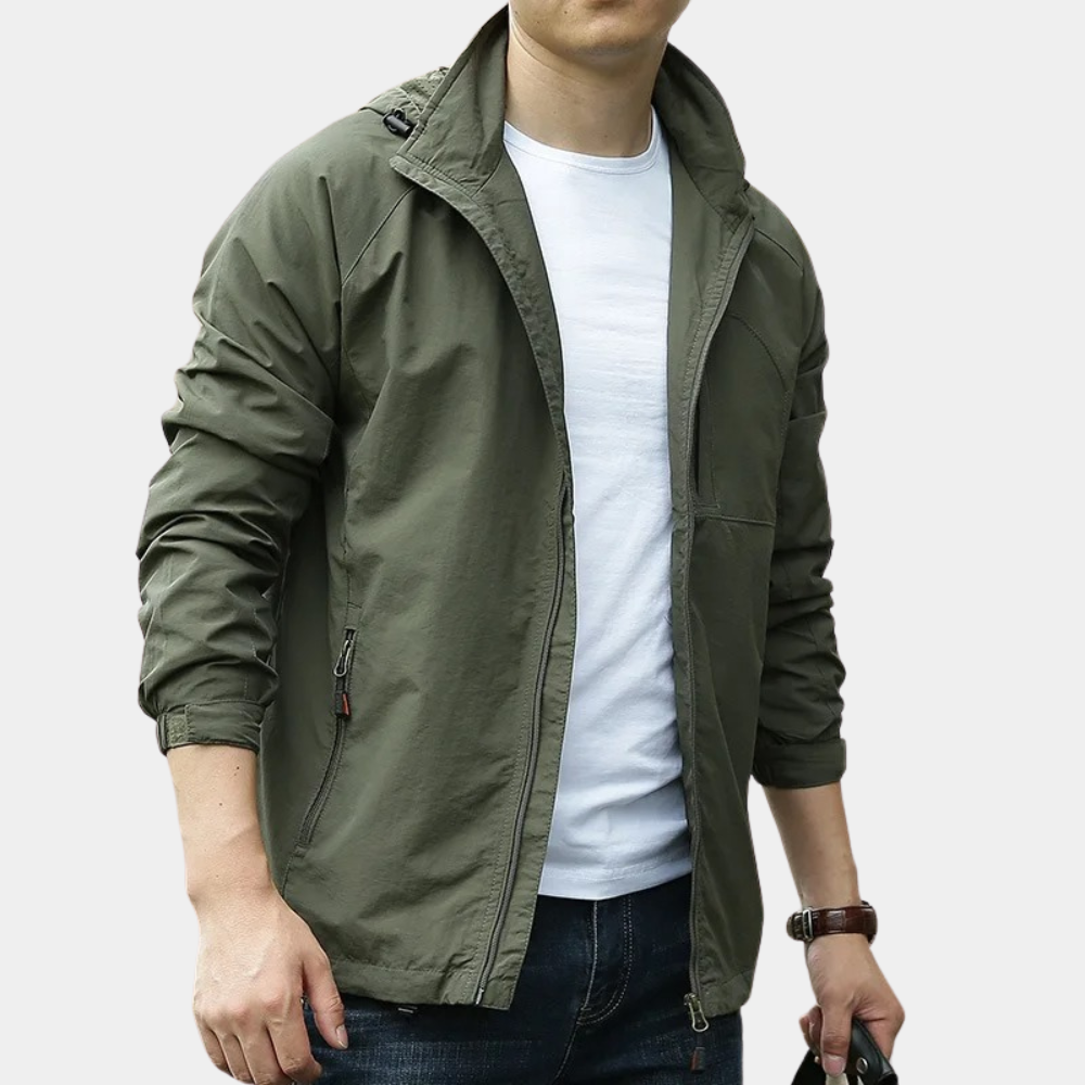 Moda™ | Atmungsaktive Cargo-Sommerjacke für Herren