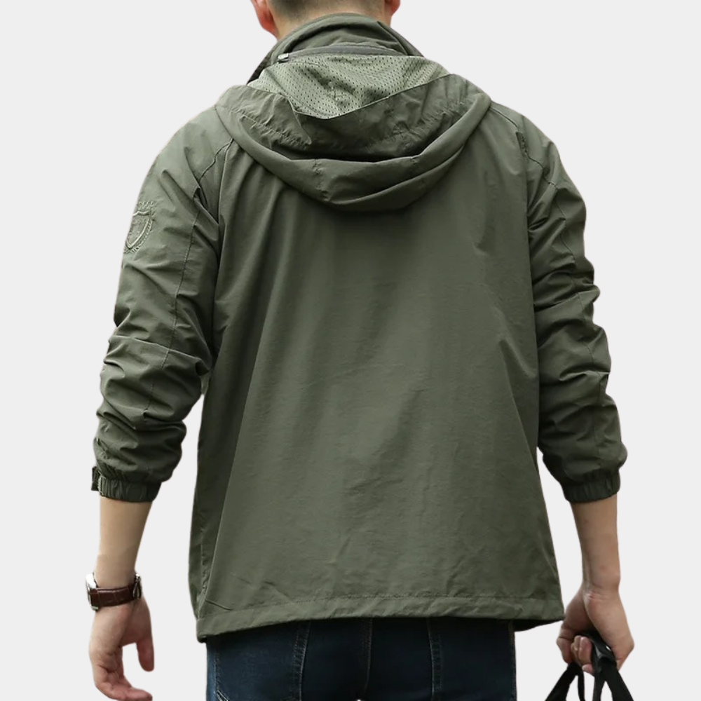 Moda™ | Atmungsaktive Cargo-Sommerjacke für Herren