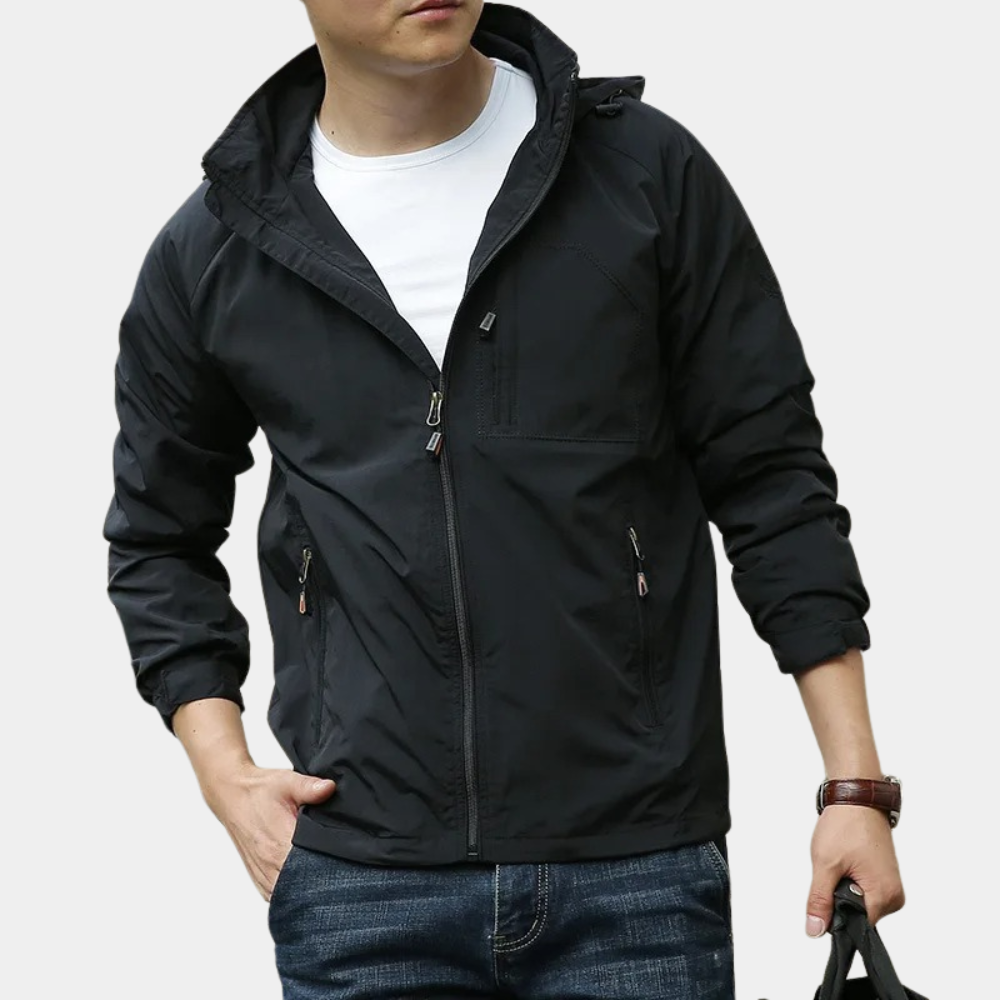 Moda™ | Atmungsaktive Cargo-Sommerjacke für Herren