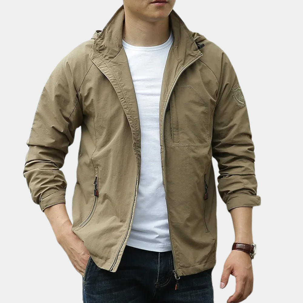 Moda™ | Atmungsaktive Cargo-Sommerjacke für Herren