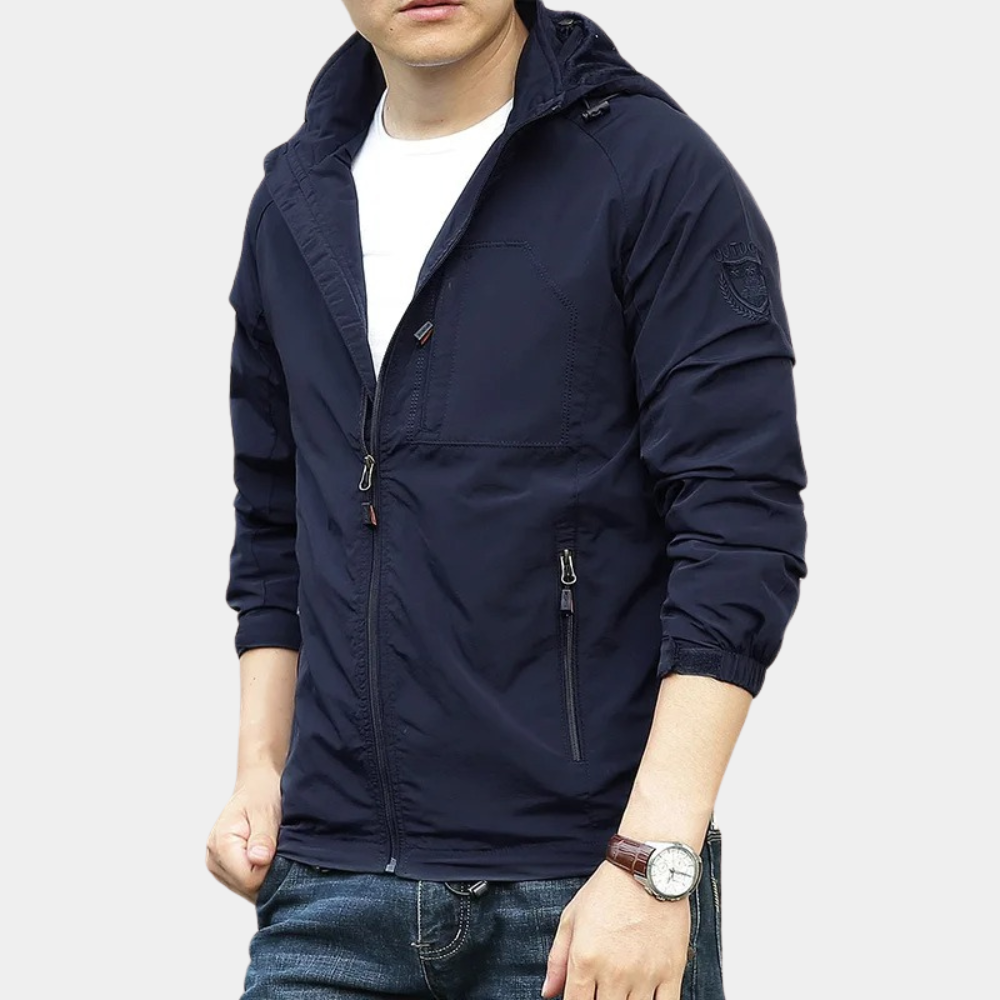 Moda™ | Atmungsaktive Cargo-Sommerjacke für Herren