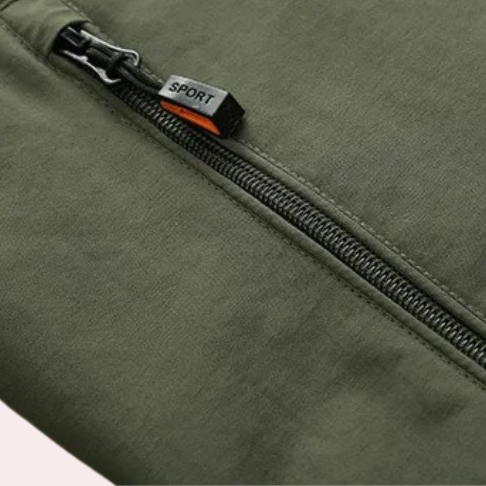 Moda™ | Atmungsaktive Cargo-Sommerjacke für Herren