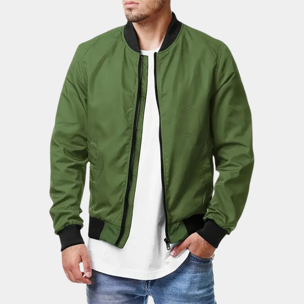 Moda™ | Klassische Bomberjacke für Herren