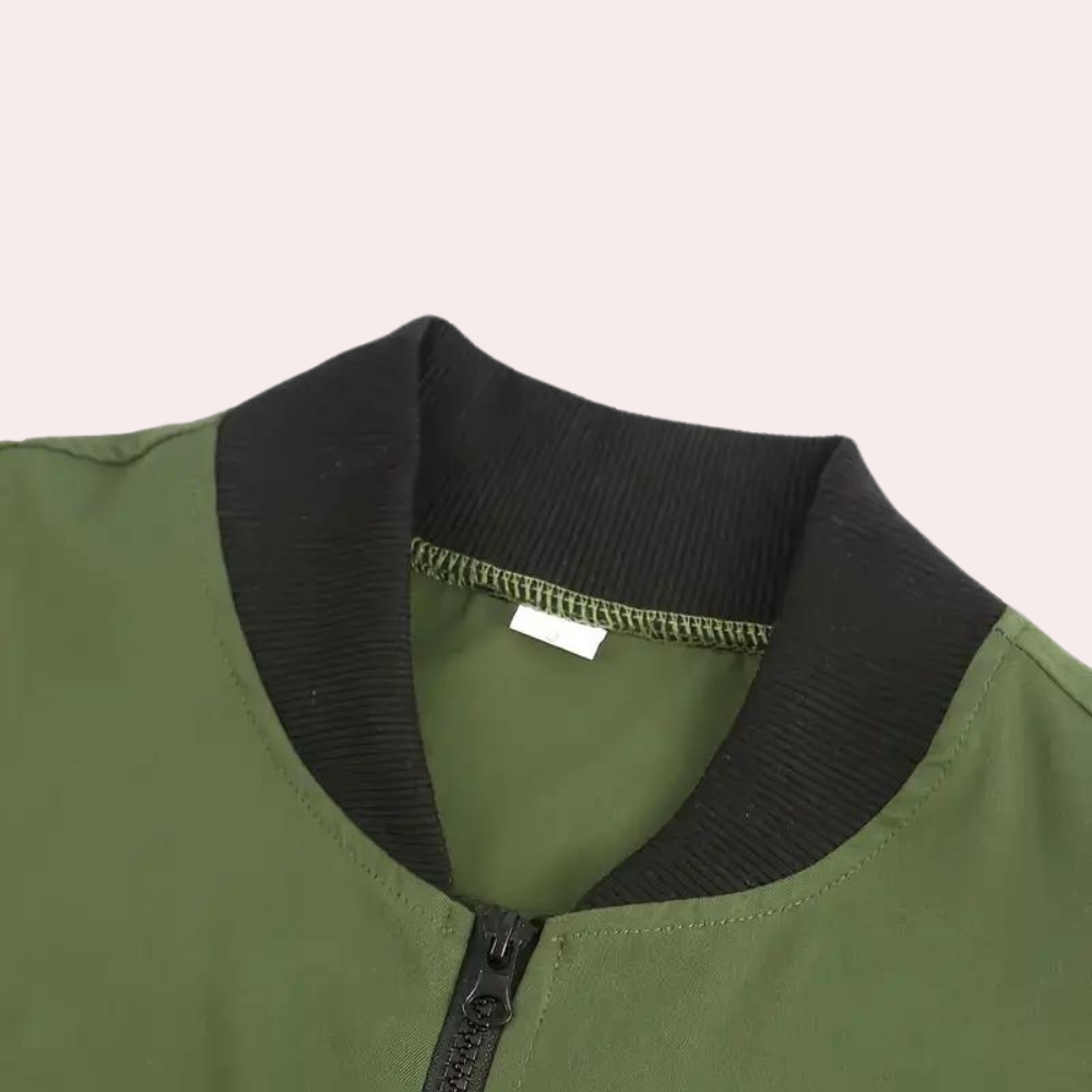 Moda™ | Klassische Bomberjacke für Herren