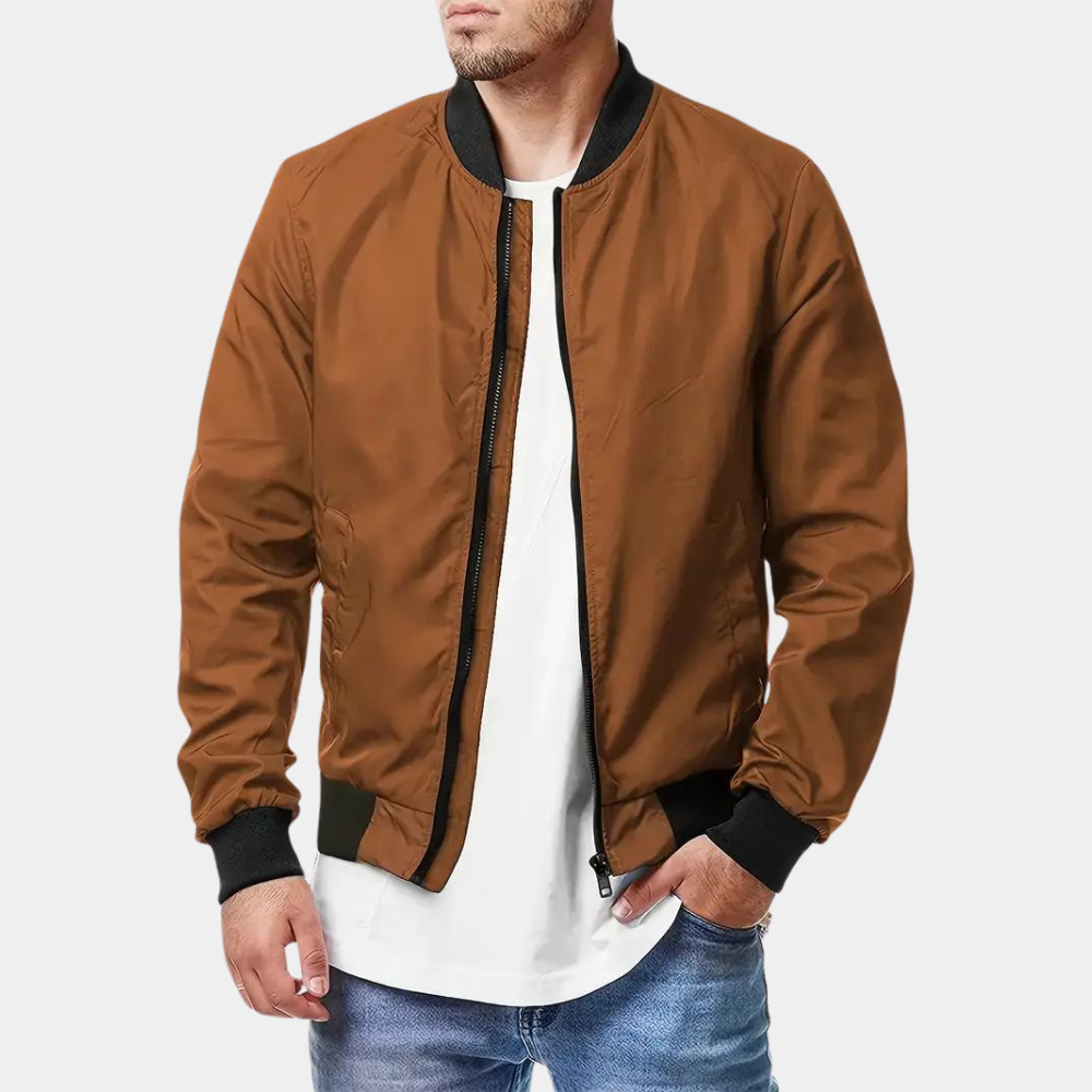Moda™ | Klassische Bomberjacke für Herren