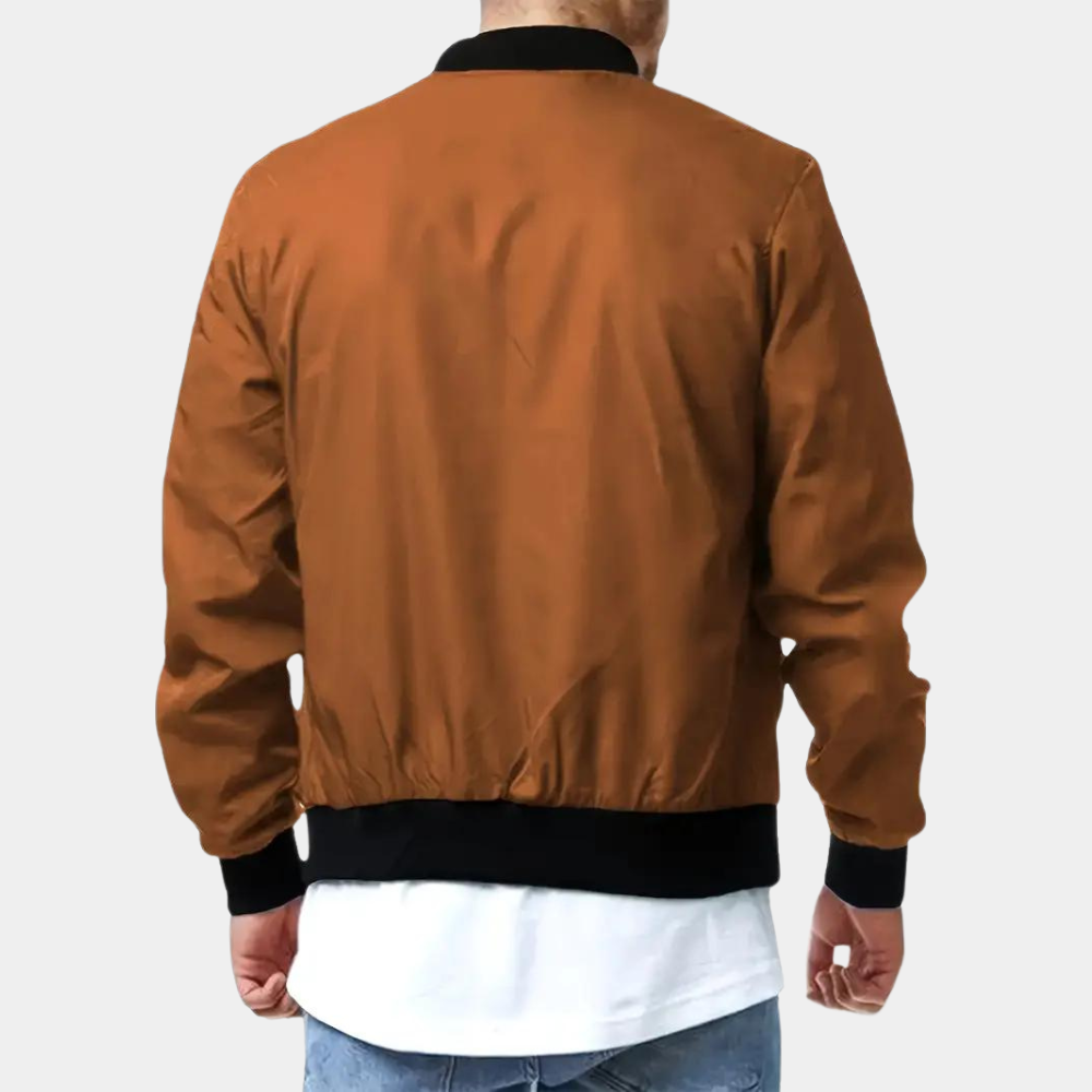 Moda™ | Klassische Bomberjacke für Herren