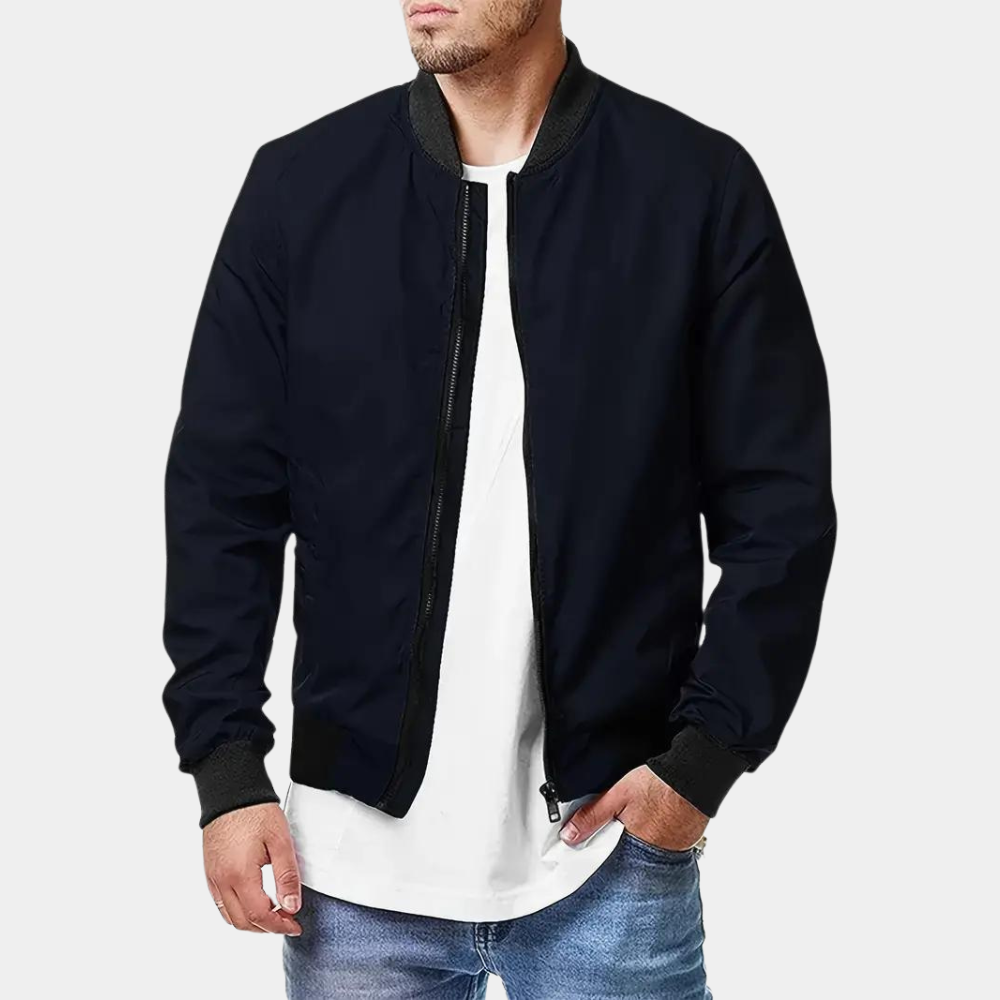 Moda™ | Klassische Bomberjacke für Herren