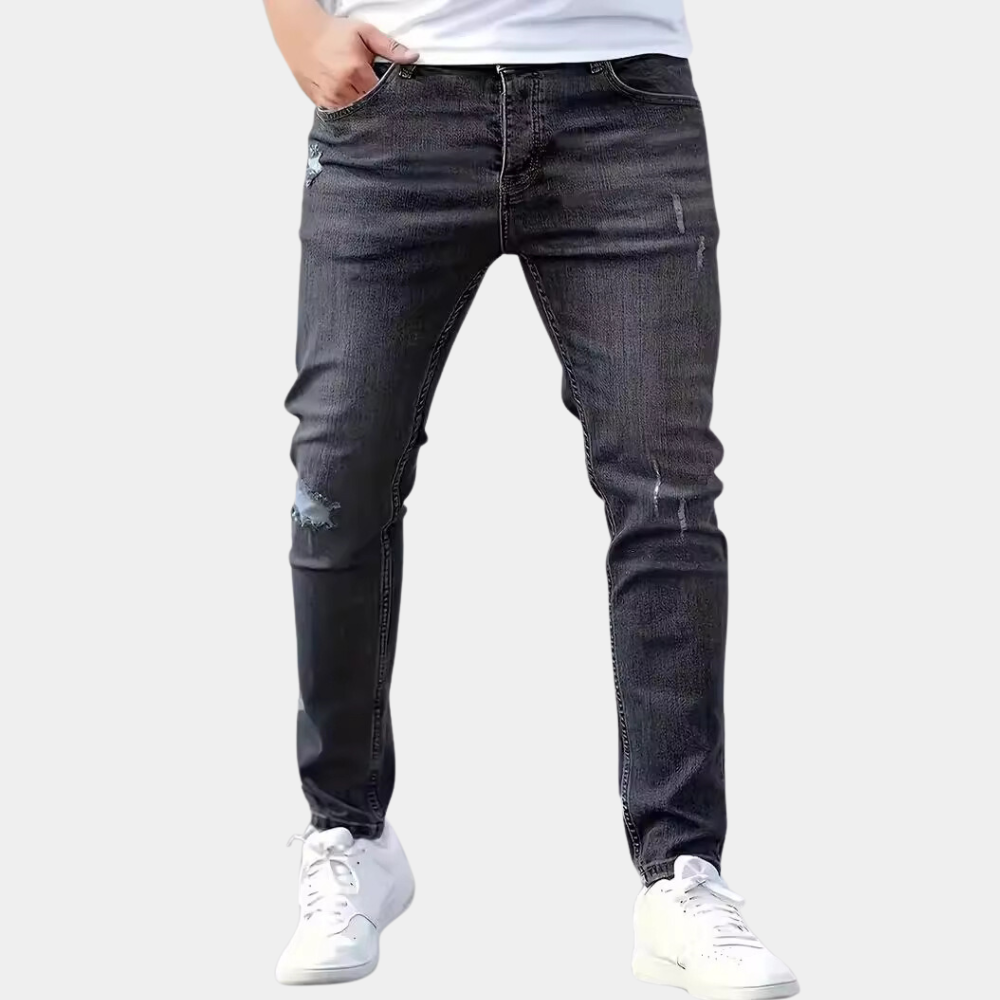 Moda™ | Lässige Herrenjeans mit Ripped Design