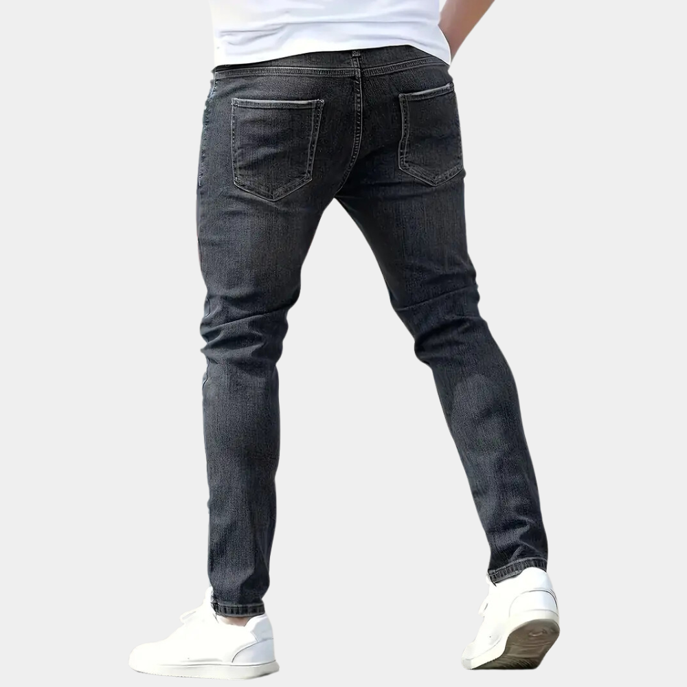 Moda™ | Lässige Herrenjeans mit Ripped Design