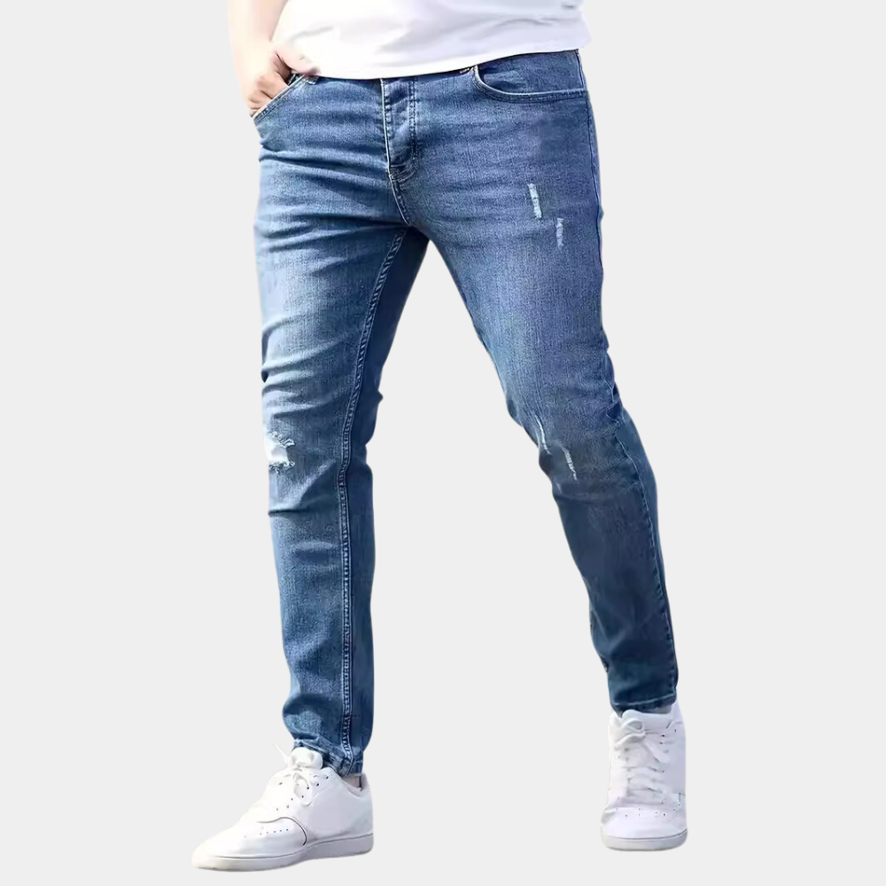 Moda™ | Lässige Herrenjeans mit Ripped Design
