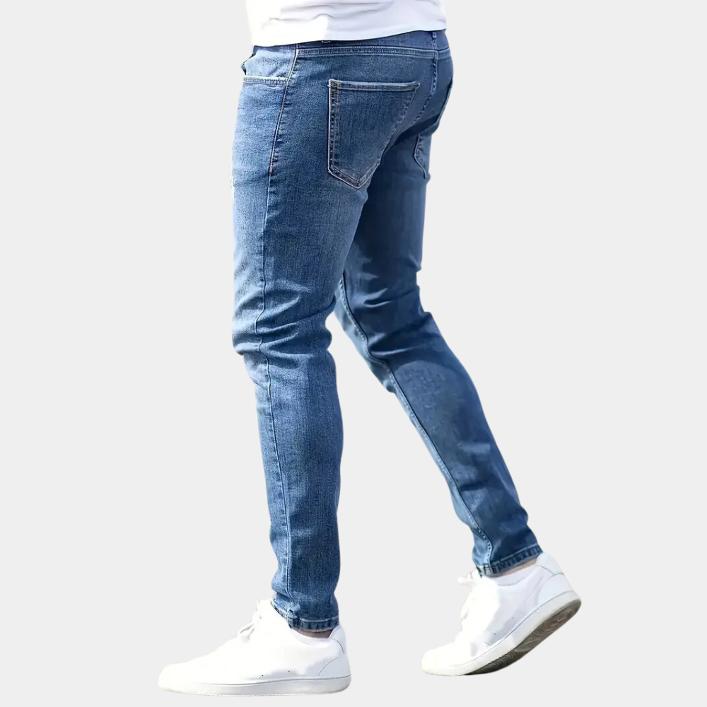 Moda™ | Lässige Herrenjeans mit Ripped Design