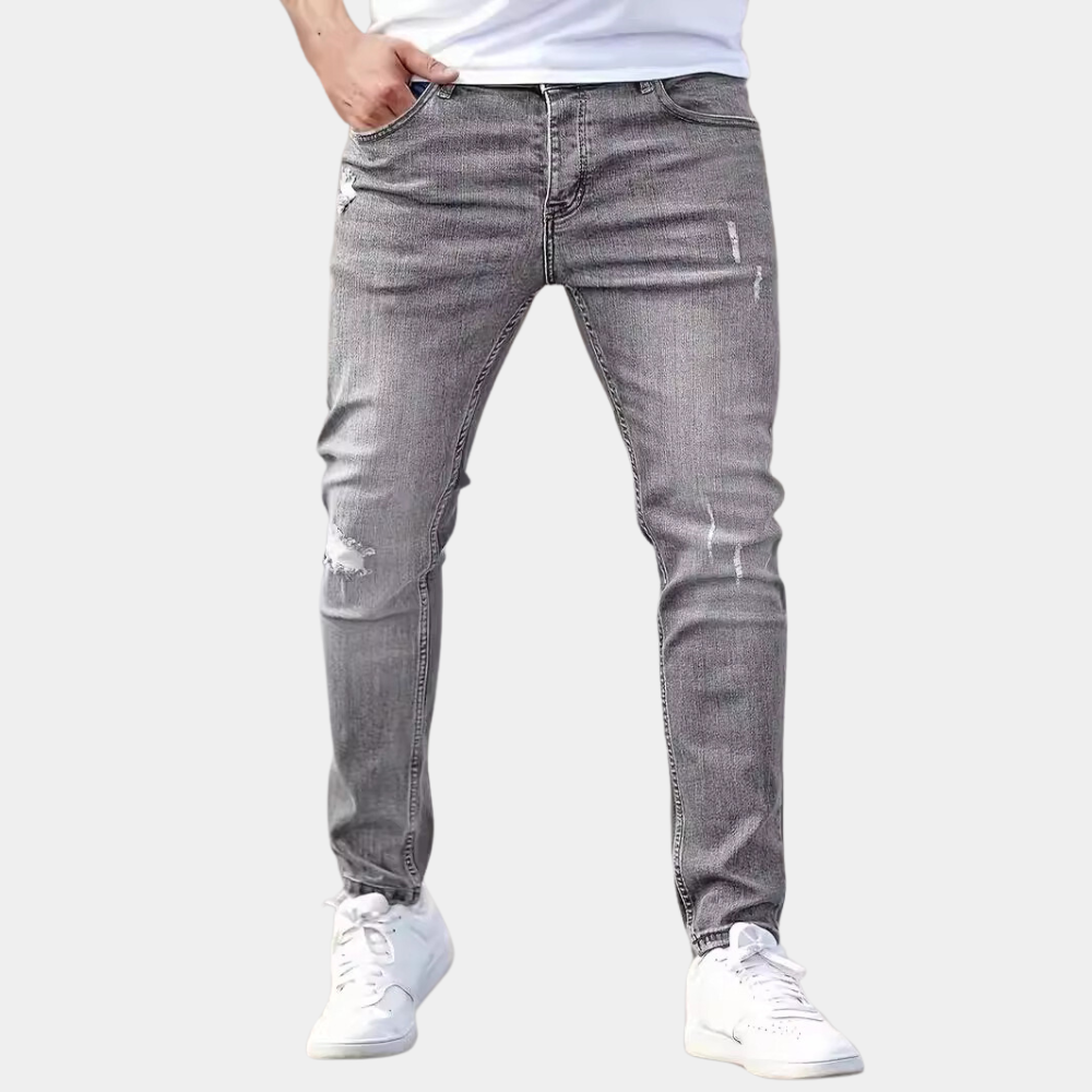 Moda™ | Lässige Herrenjeans mit Ripped Design