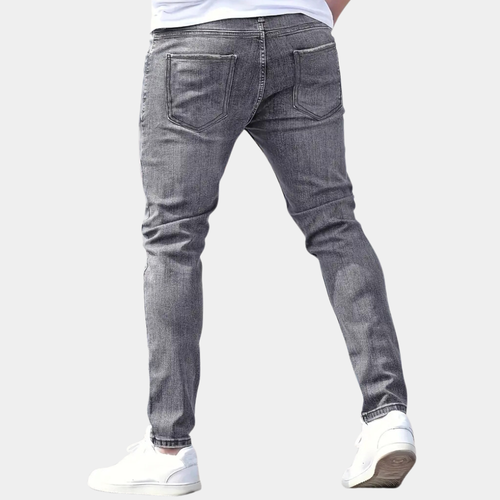 Moda™ | Lässige Herrenjeans mit Ripped Design