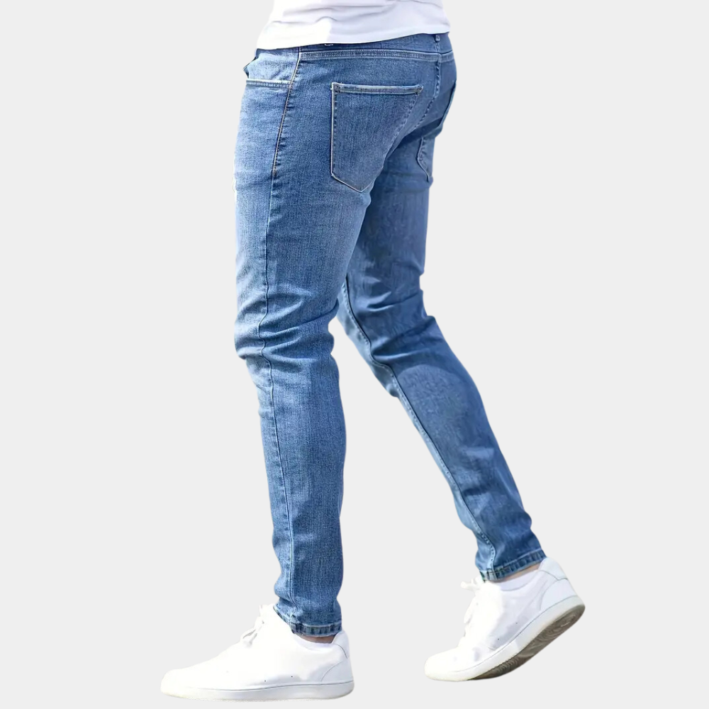 Moda™ | Lässige Herrenjeans mit Ripped Design
