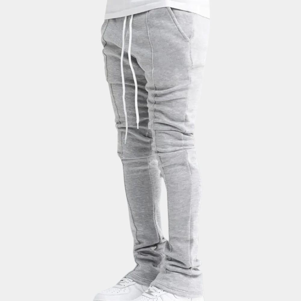 Moda™ | Lässige ausgestellte Jogginghose für Herren