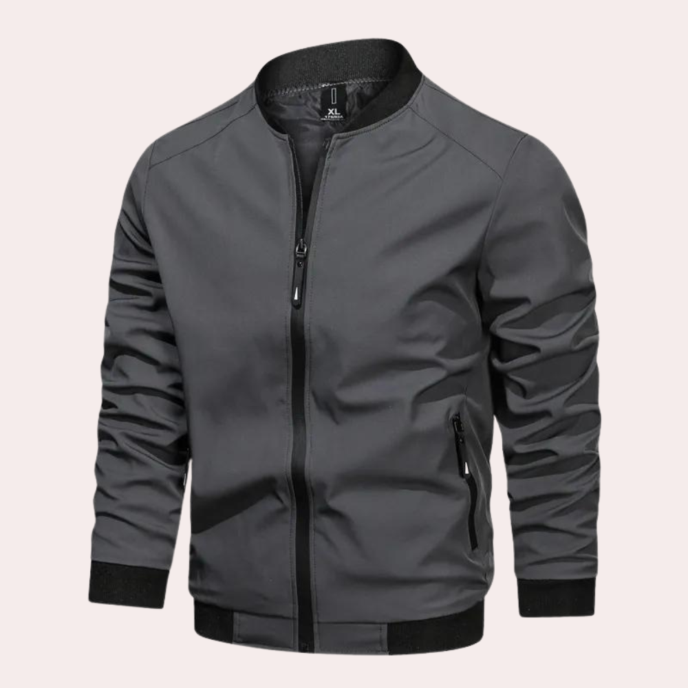 Moda™ | Leichte Bomberjacke für Herren