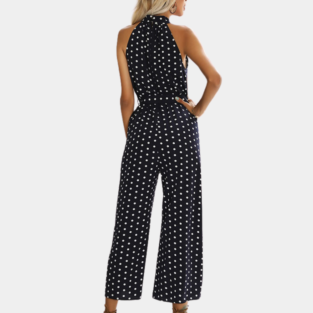 Alice™ | Eleganter Neckholder-Jumpsuit für Damen