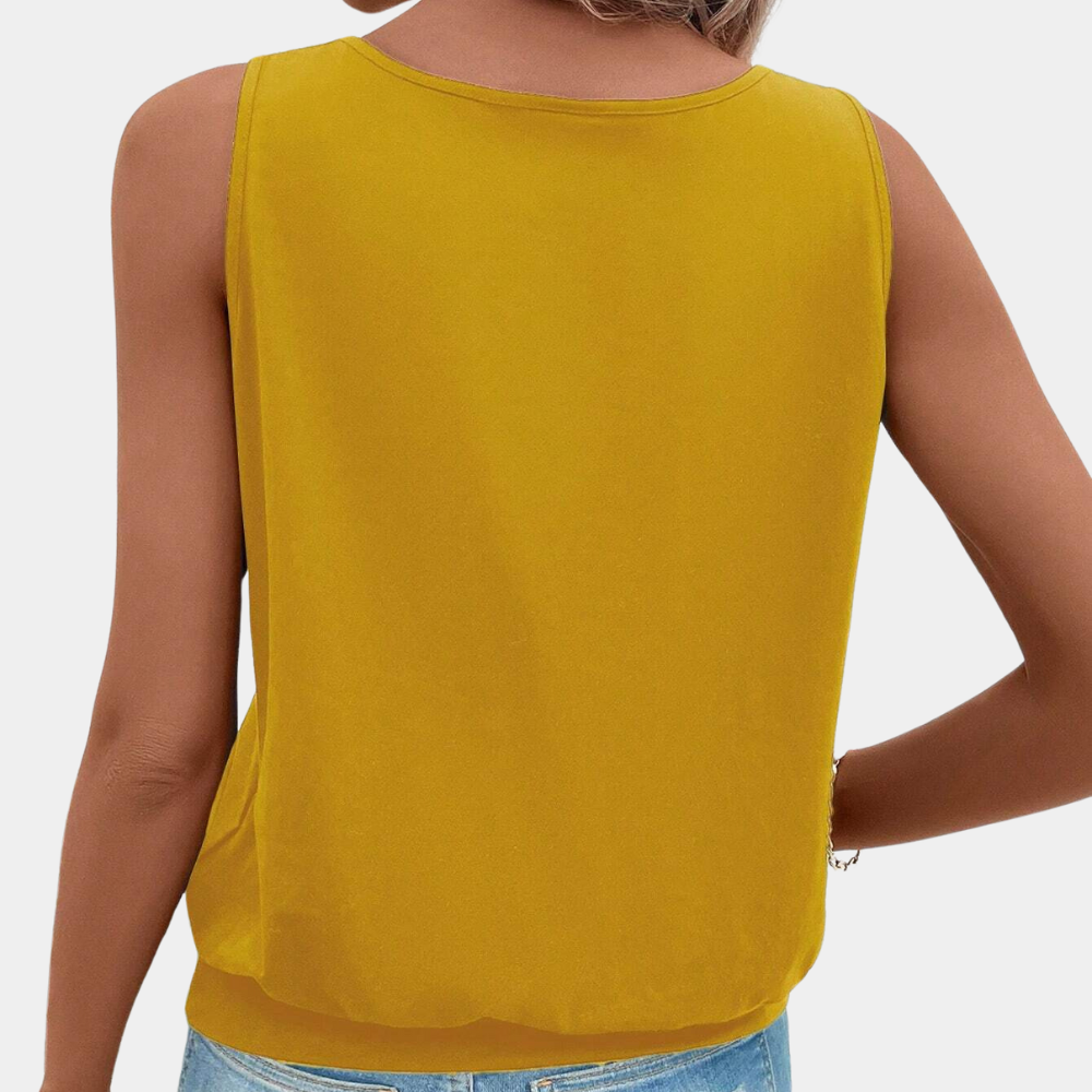 Chloe™ | Elegantes ärmelloses Damen-Top