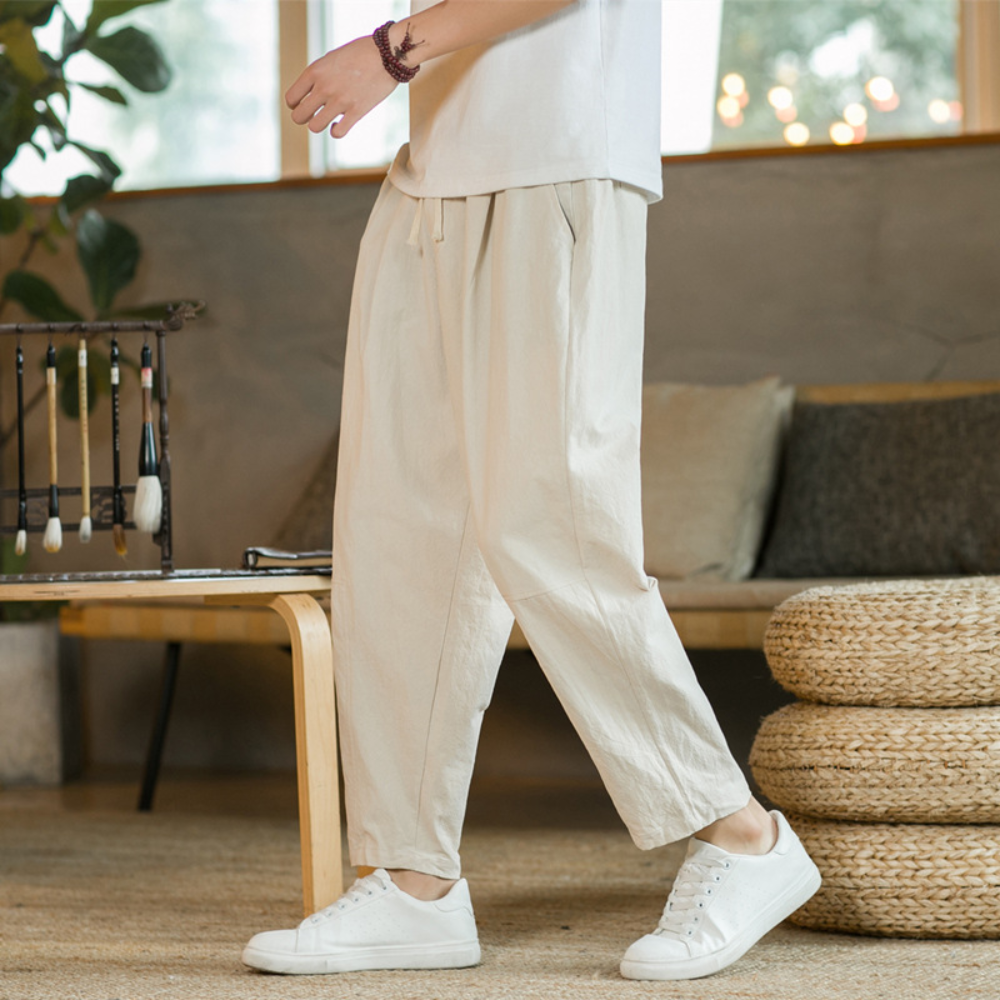 Moda™ | Atmungsaktive, locker sitzende Herrenhose