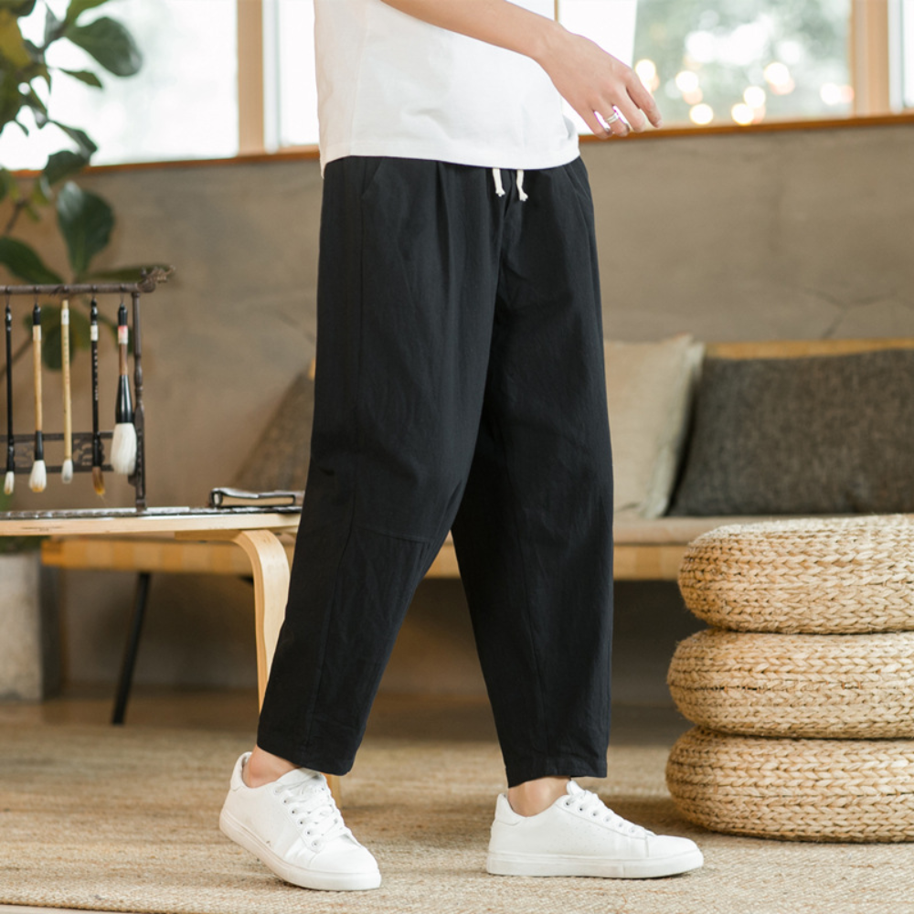 Moda™ | Atmungsaktive, locker sitzende Herrenhose