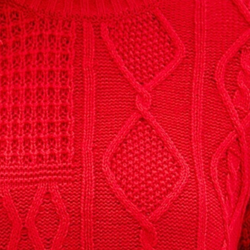 Melinda™ | Lässiger Damen-Strickpullover