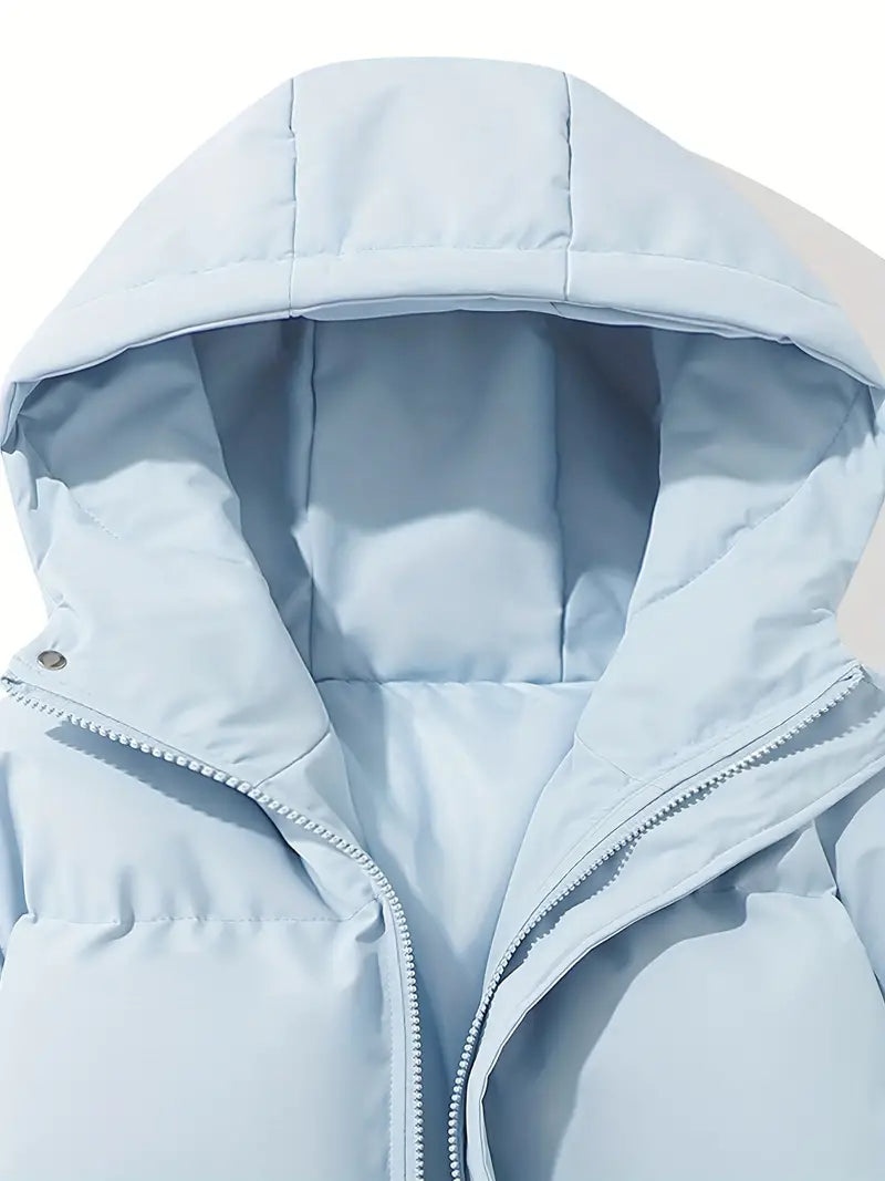 Heidi™ - Gefütterte Winterjacke mit Kapuze