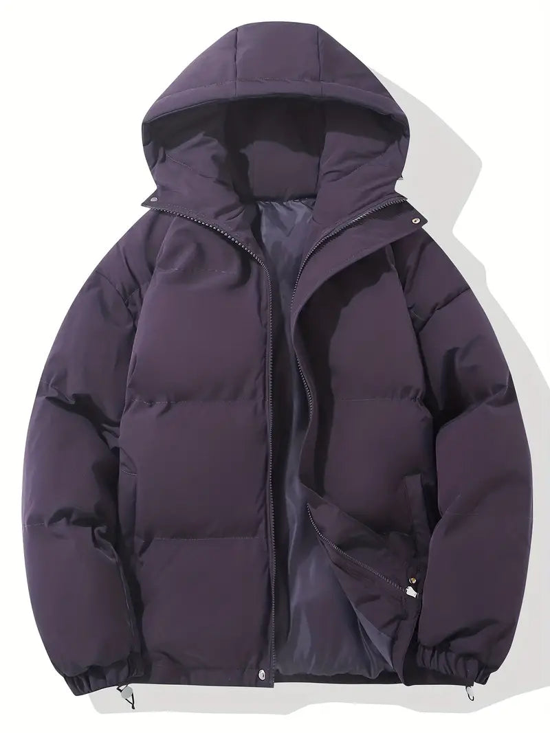 Heidi™ - Gefütterte Winterjacke mit Kapuze