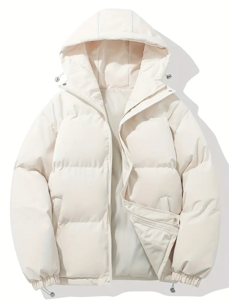 Heidi™ - Gefütterte Winterjacke mit Kapuze
