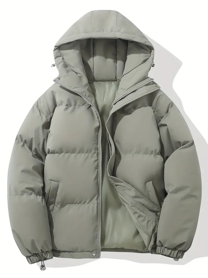 Heidi™ - Gefütterte Winterjacke mit Kapuze