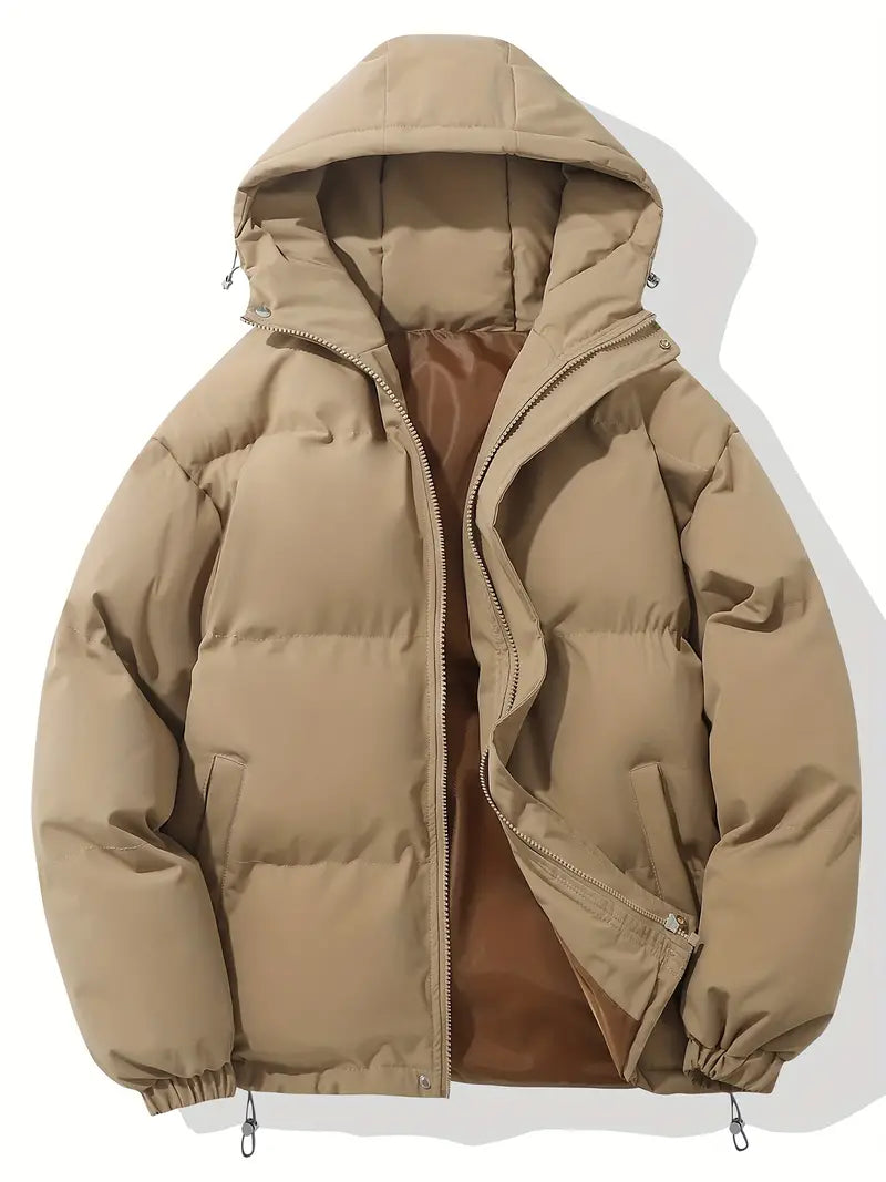 Heidi™ - Gefütterte Winterjacke mit Kapuze