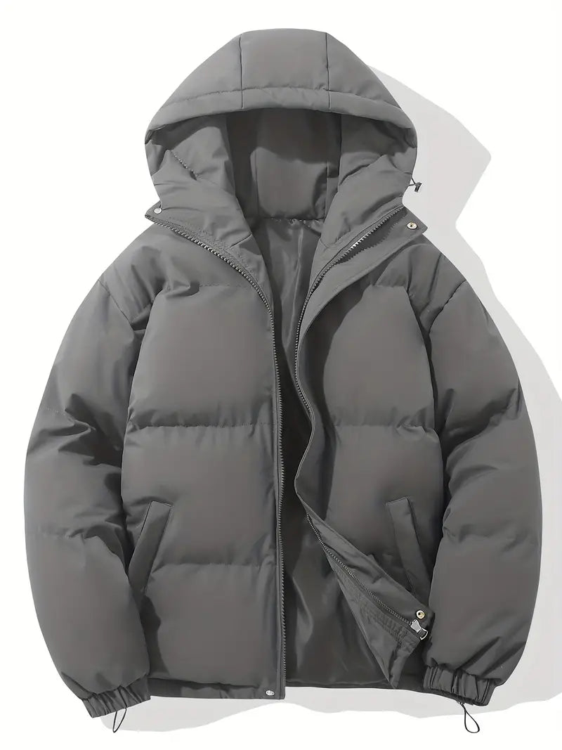 Heidi™ - Gefütterte Winterjacke mit Kapuze