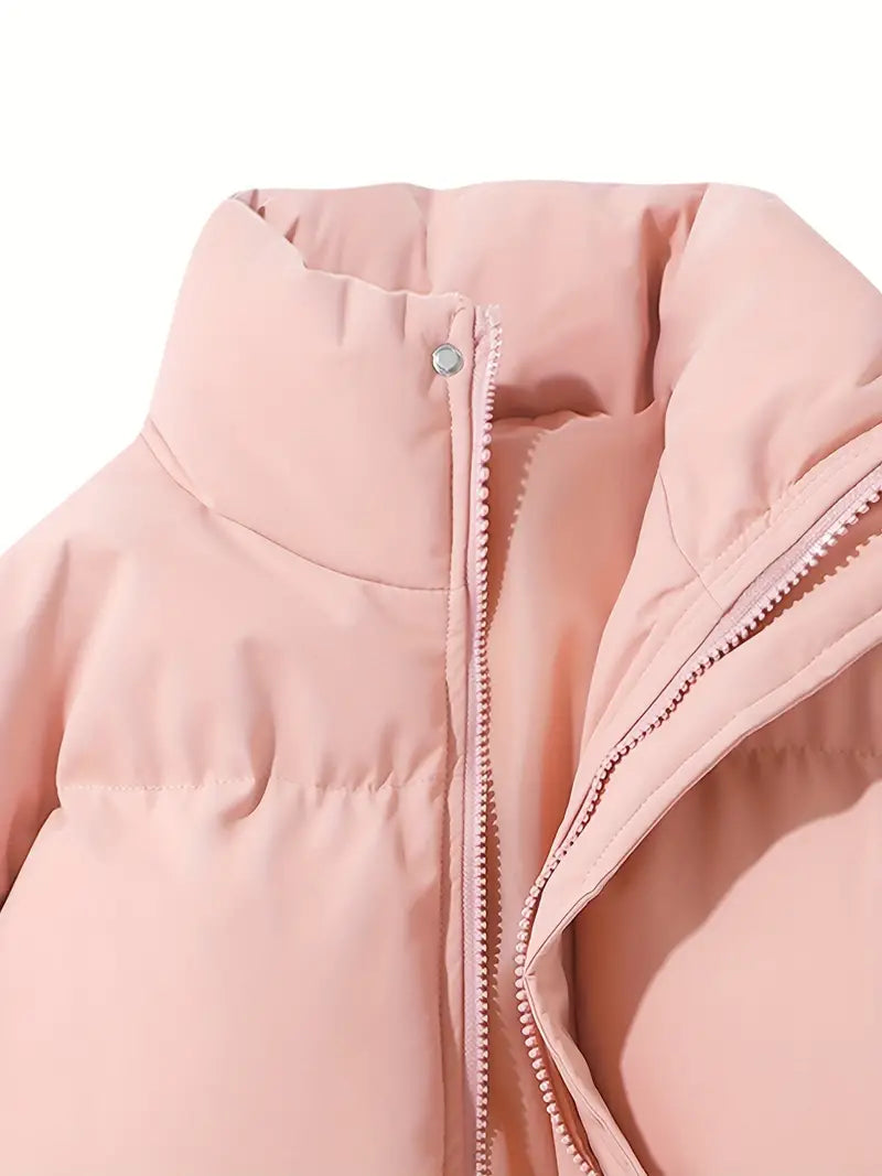 Heidi™ - Gefütterte Winterjacke mit Kapuze