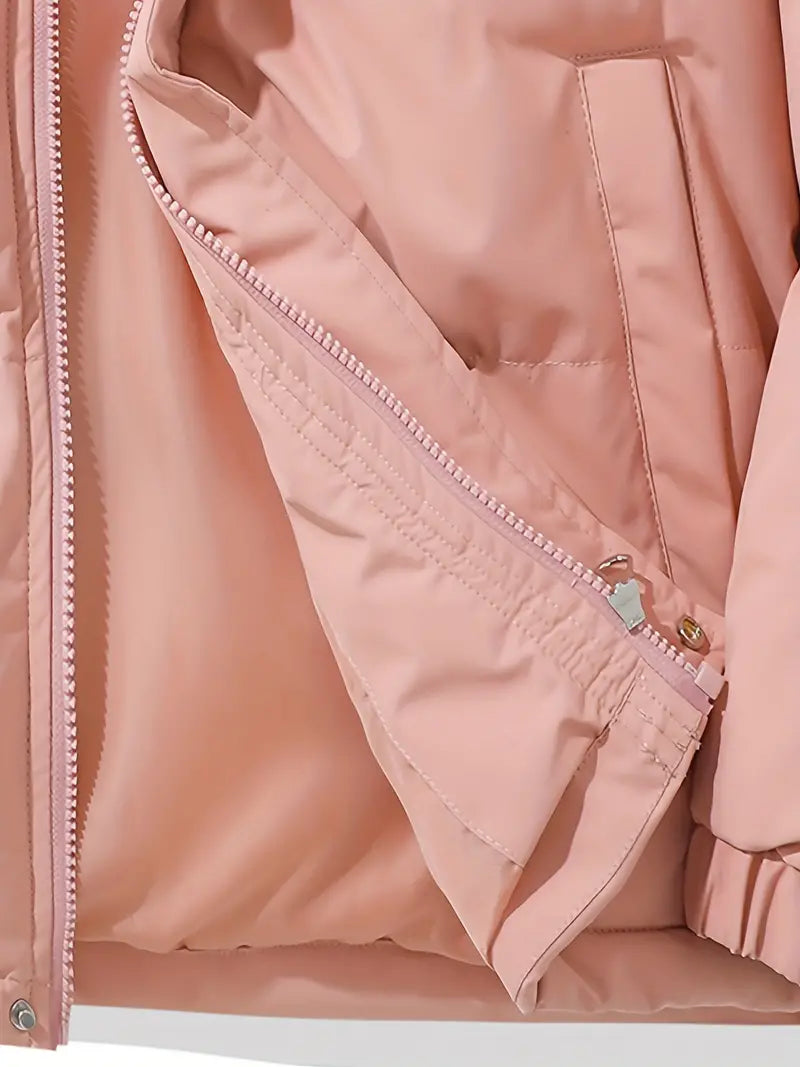 Heidi™ - Gefütterte Winterjacke mit Kapuze