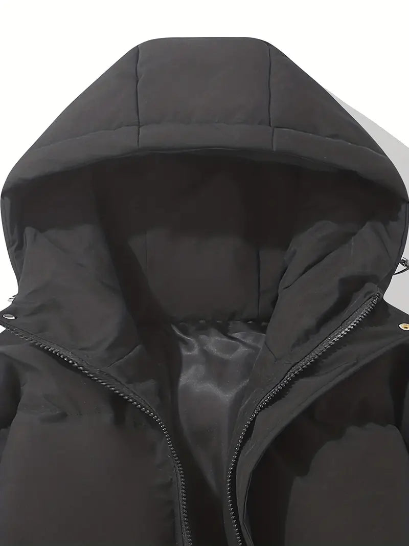 Heidi™ - Gefütterte Winterjacke mit Kapuze