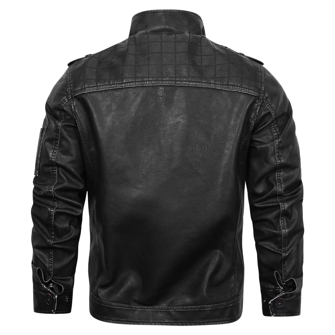 Moda™ | Leather Jacke